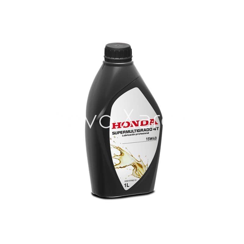 Aceite sintético Honda SUPERMULTIGRADO 4T 15W40 1 litro - Imagen 1