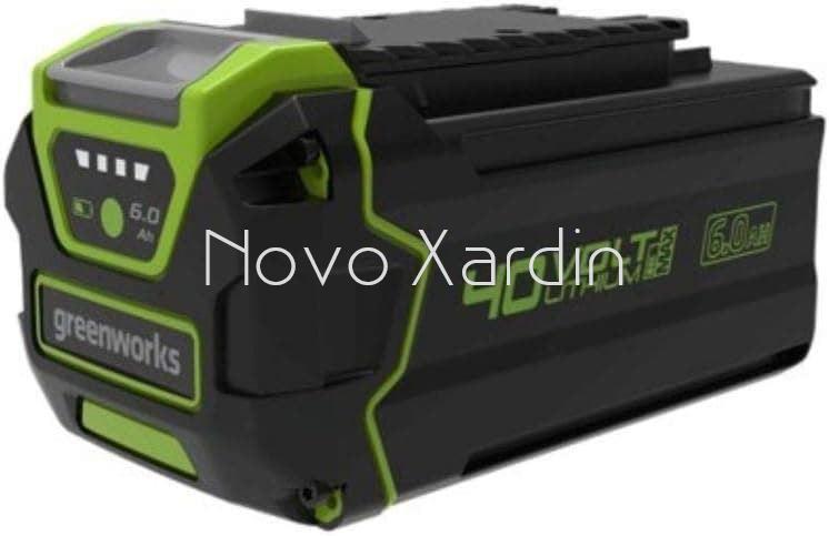 Batería Greenworks G40B6 40 V 6,0Ah - Imagen 1