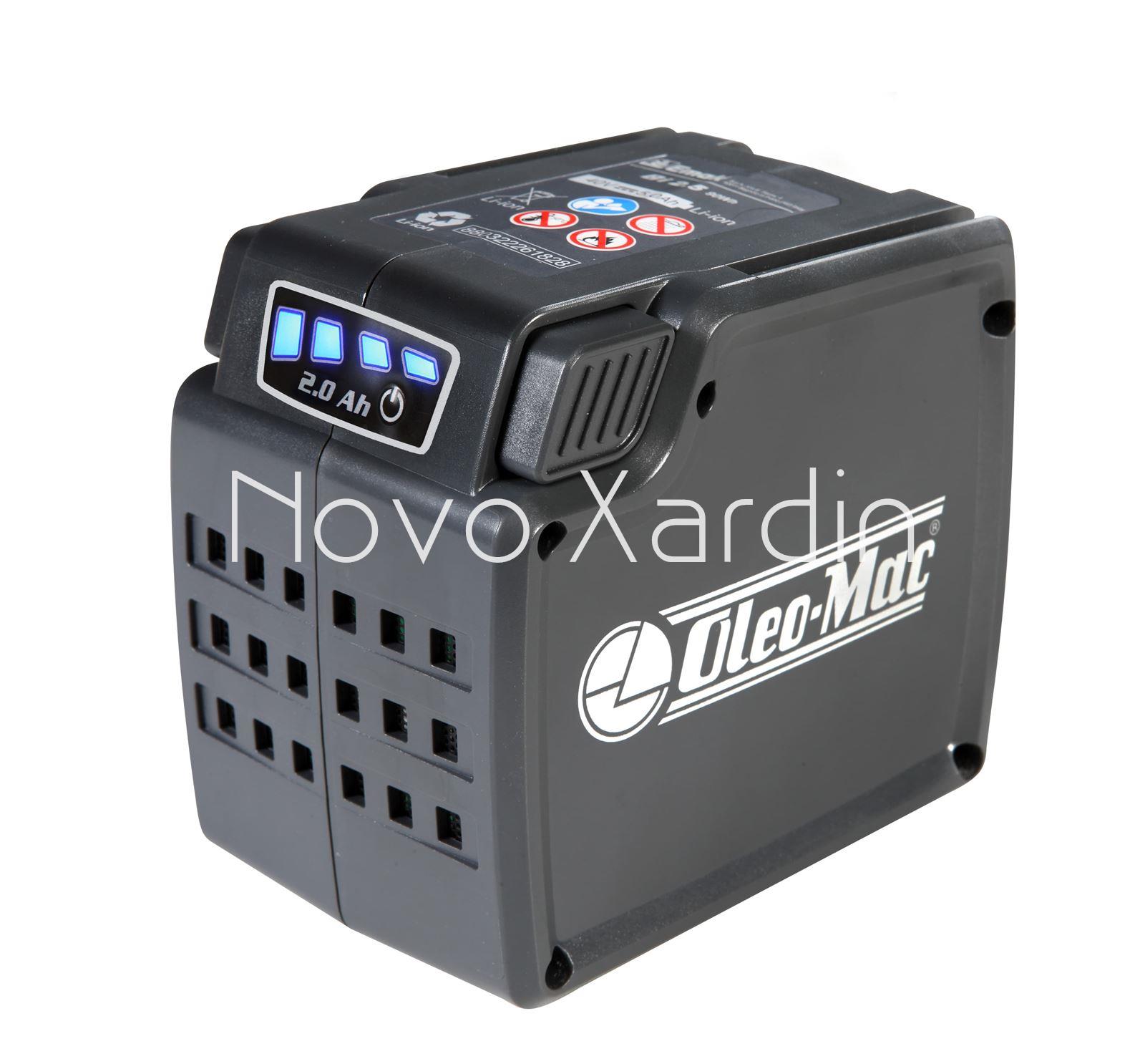 Batería Oleo-Mac Bi 2,0 Ah 40 V - Imagen 2