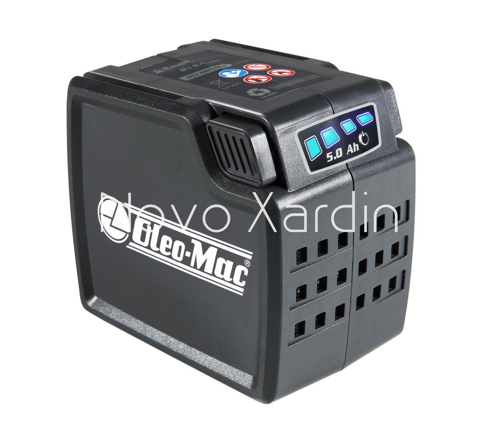 Batería Oleo-Mac Bi 5,0 Ah 40 V - Imagen 1