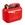 Bidón para gasolina de plástico rojo 5L - Imagen 1