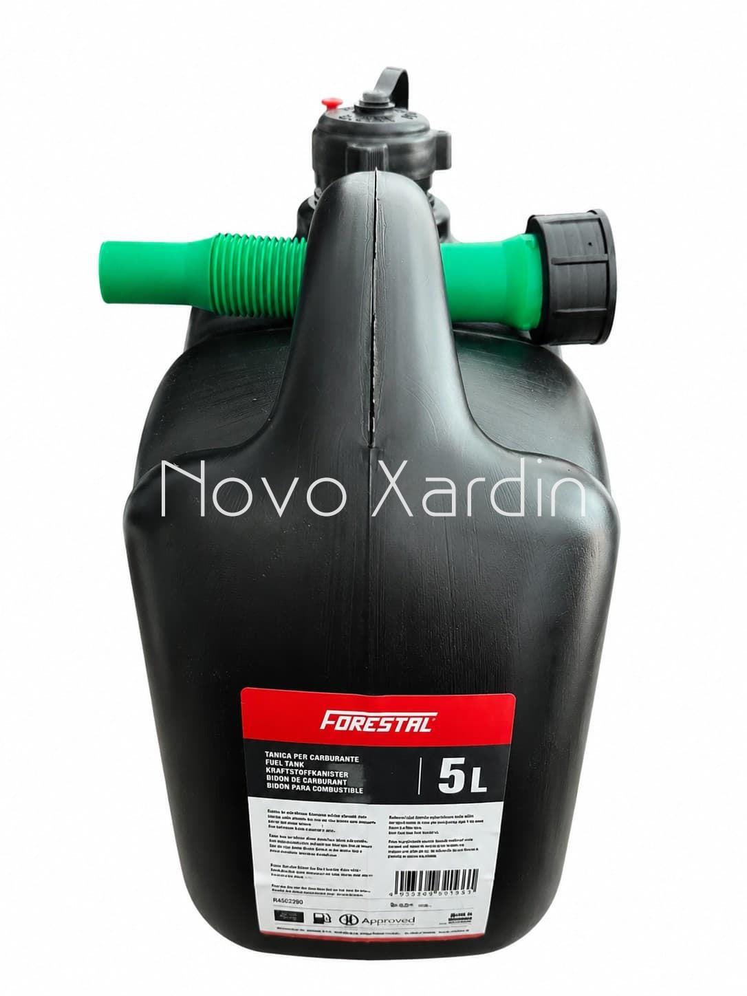 Bidón Polietileno 5 L - Imagen 1