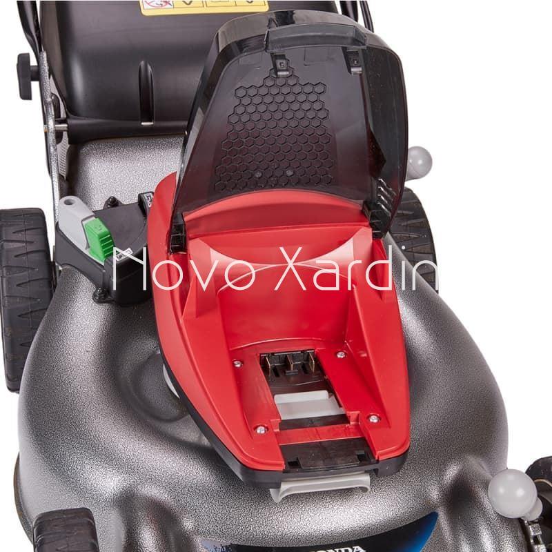 Cortacésped batería Honda IZY-ON 46 S + Batería DP 3660 XA 6,0 AH + Cargador CV 3680 XA EM 8A - Imagen 4