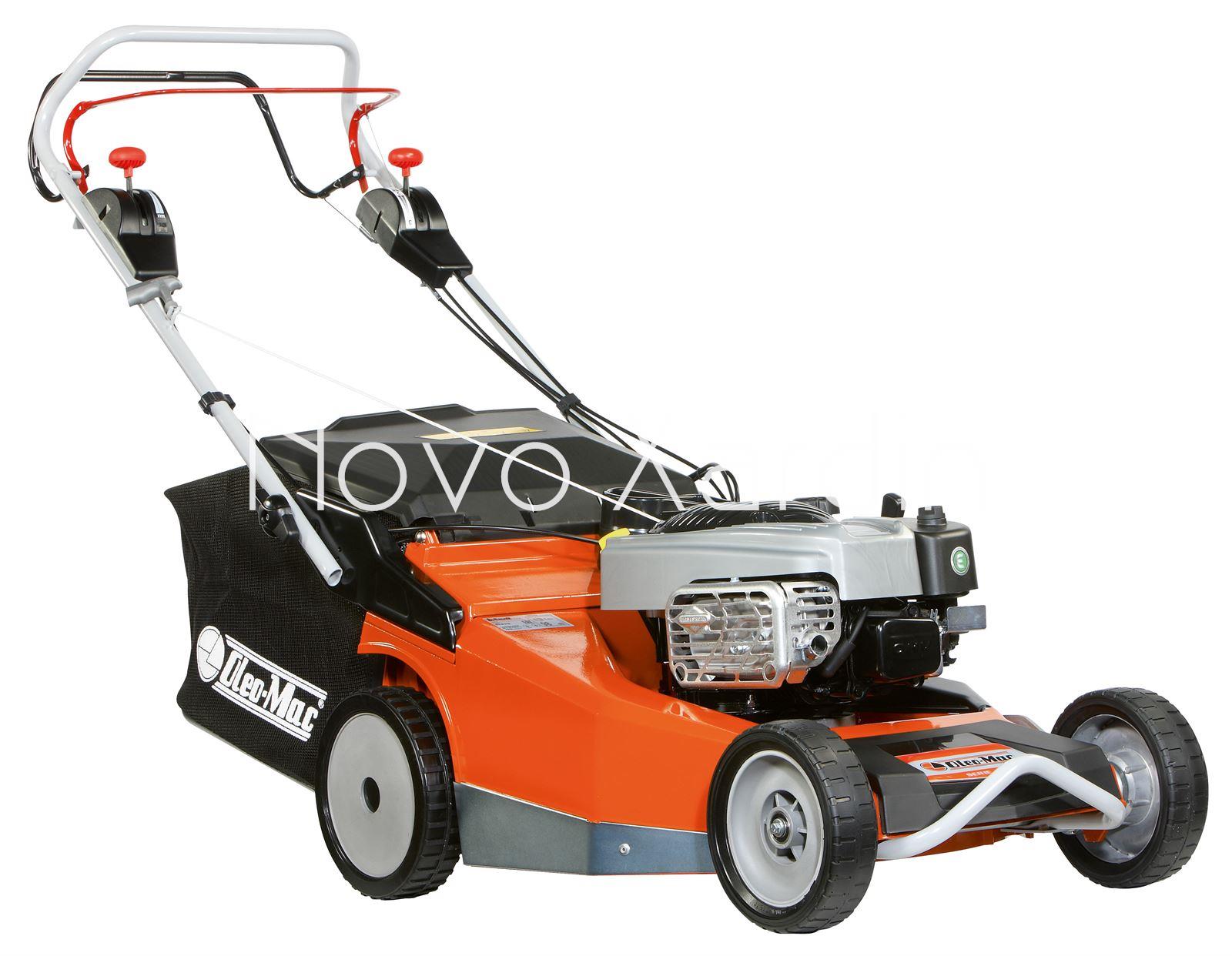 Cortacésped Profesional Oleo-Mac de aluminio LUX 55 TBI - Imagen 1