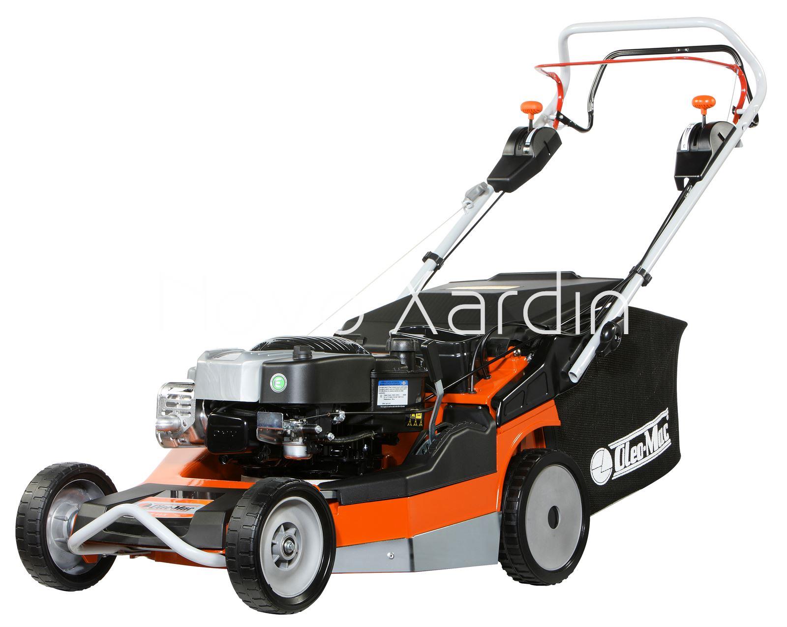 Cortacésped Profesional Oleo-Mac de aluminio LUX 55 TBI - Imagen 2