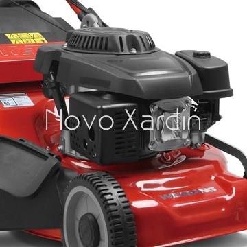 Cortacésped Weibang WB506SC 3 en 1 tracción con chasis acero - Imagen 2