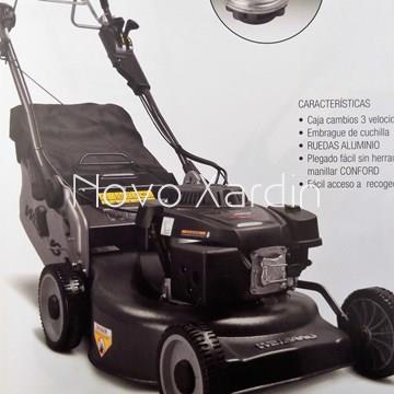 Cortacesped Weibang WB537SCV BBC chasis acero - Imagen 1