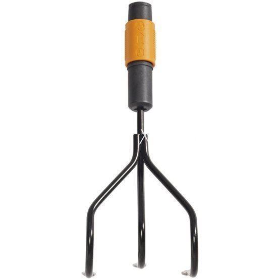 Cultivador 3 puntas QuikFit Fiskars - Imagen 1