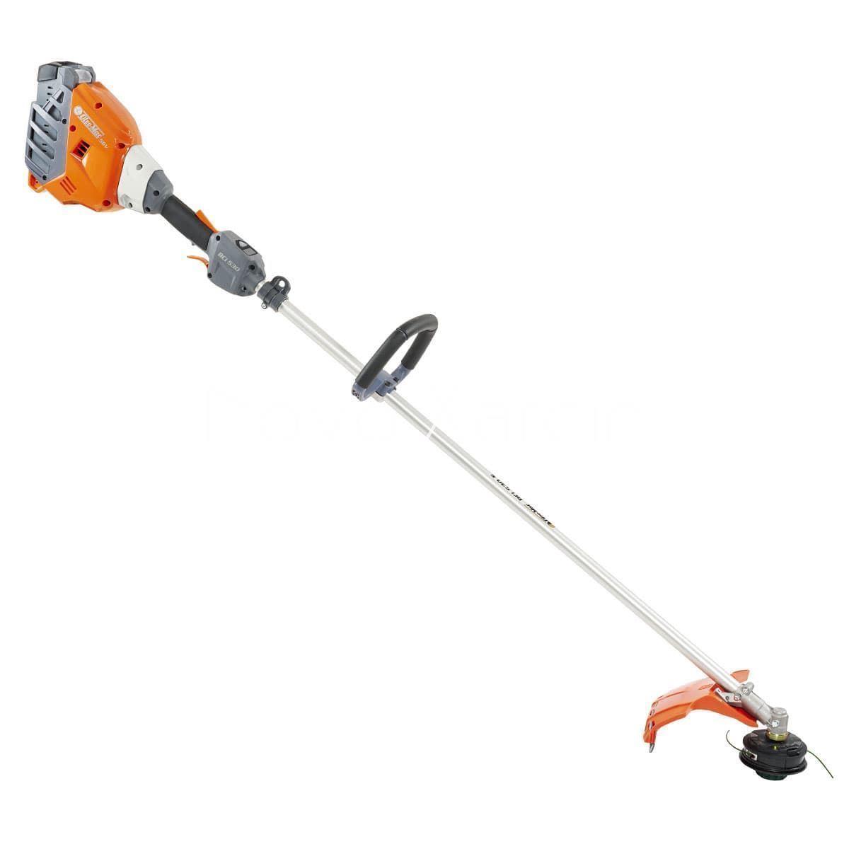 Desbrozadora batería profesional Oleo-Mac BCi 530 S 56V + batería Bi 520 + cargador CRG 520 - Imagen 1