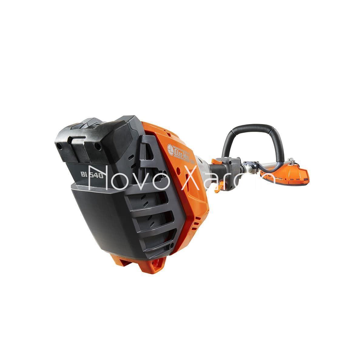 Desbrozadora batería profesional Oleo-Mac BCi 530 S 56V + batería Bi 520 + cargador CRG 520 - Imagen 3