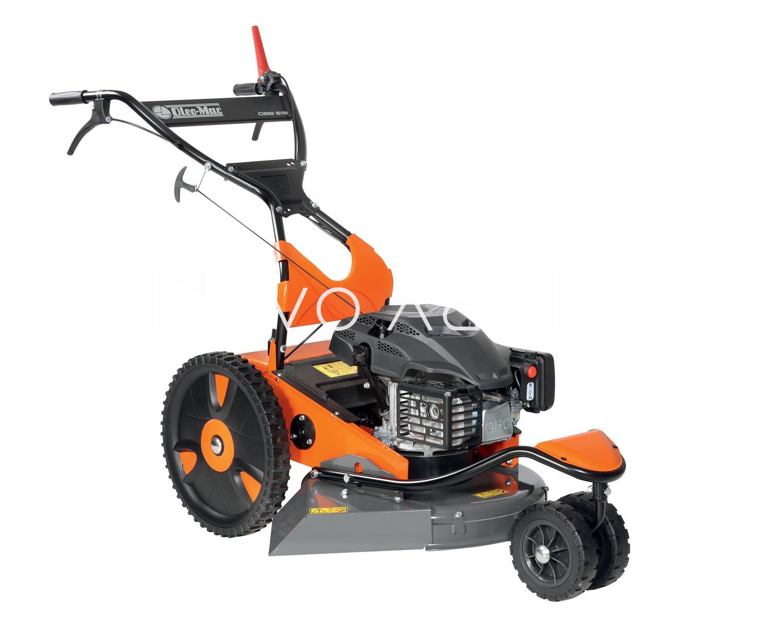 Desbrozadora de ruedas Oleo Mac DEB 519 - Imagen 1