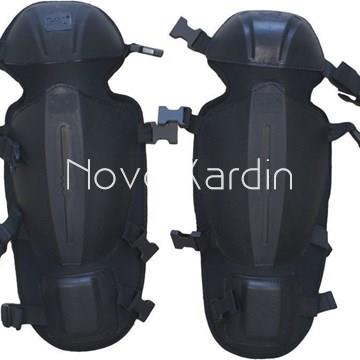 Espinilleras para desbroce negras - Imagen 1