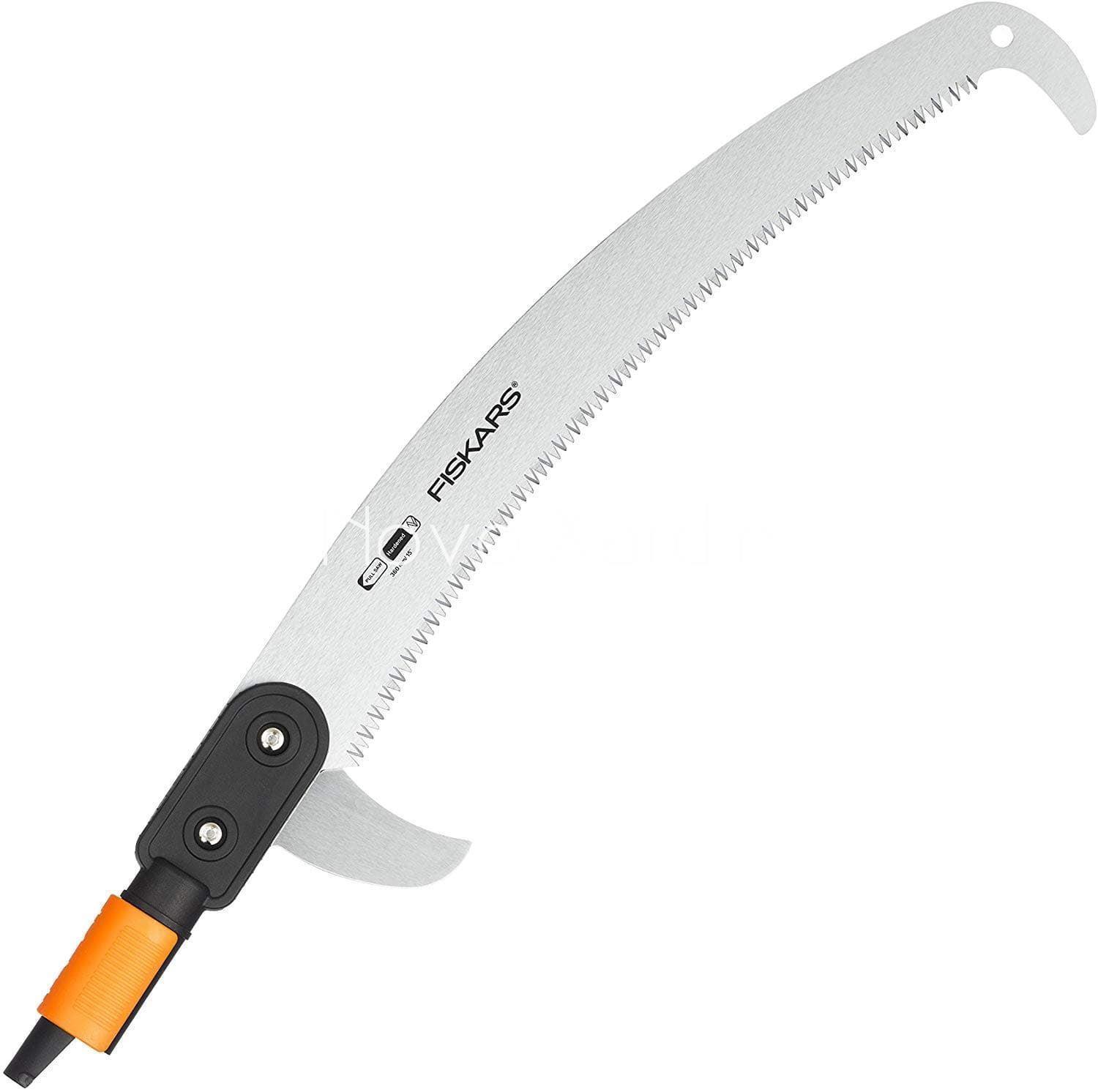 Fiskars Quikfit serrucho curvo + mango telescópico L - Imagen 2