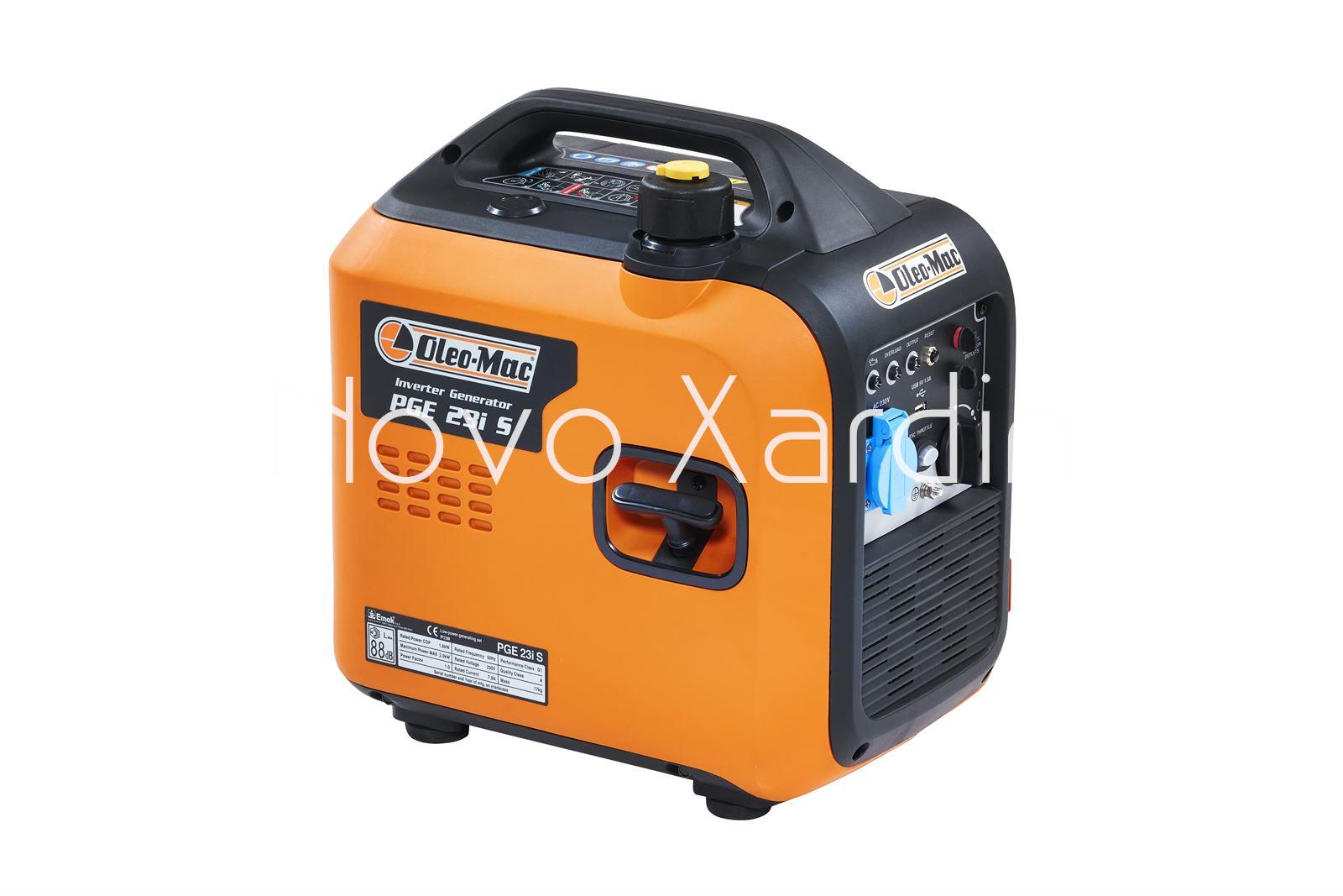 Generador inverter Oleo-Mac PGE 23i S - Imagen 1