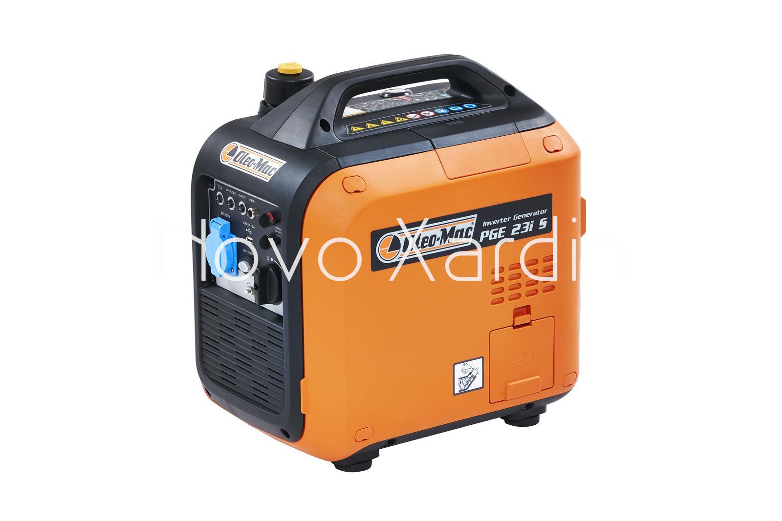 Generador inverter Oleo-Mac PGE 23i S - Imagen 2