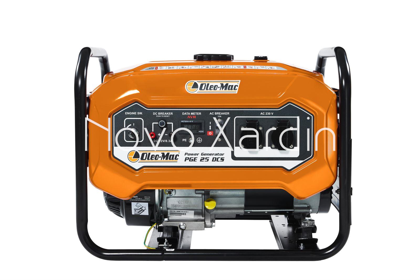 Generador Oleo-Mac PGE 25 DCS - Imagen 3
