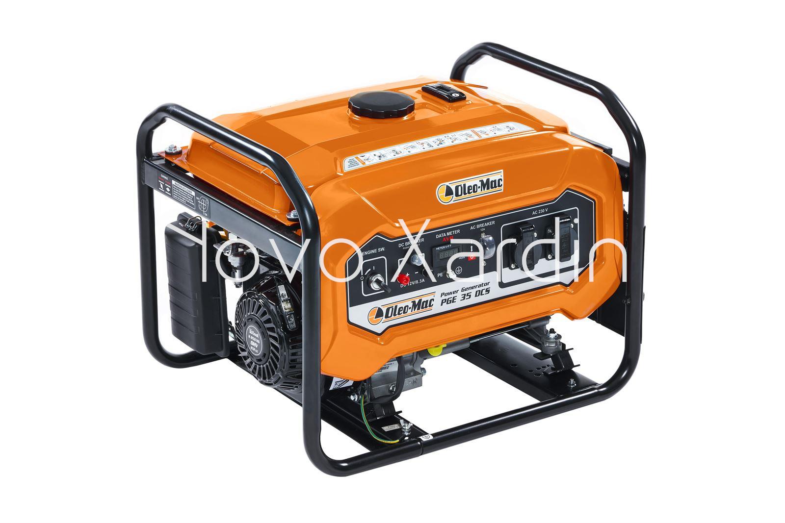 Generador Oleo-Mac PGE 35 DCS - Imagen 1