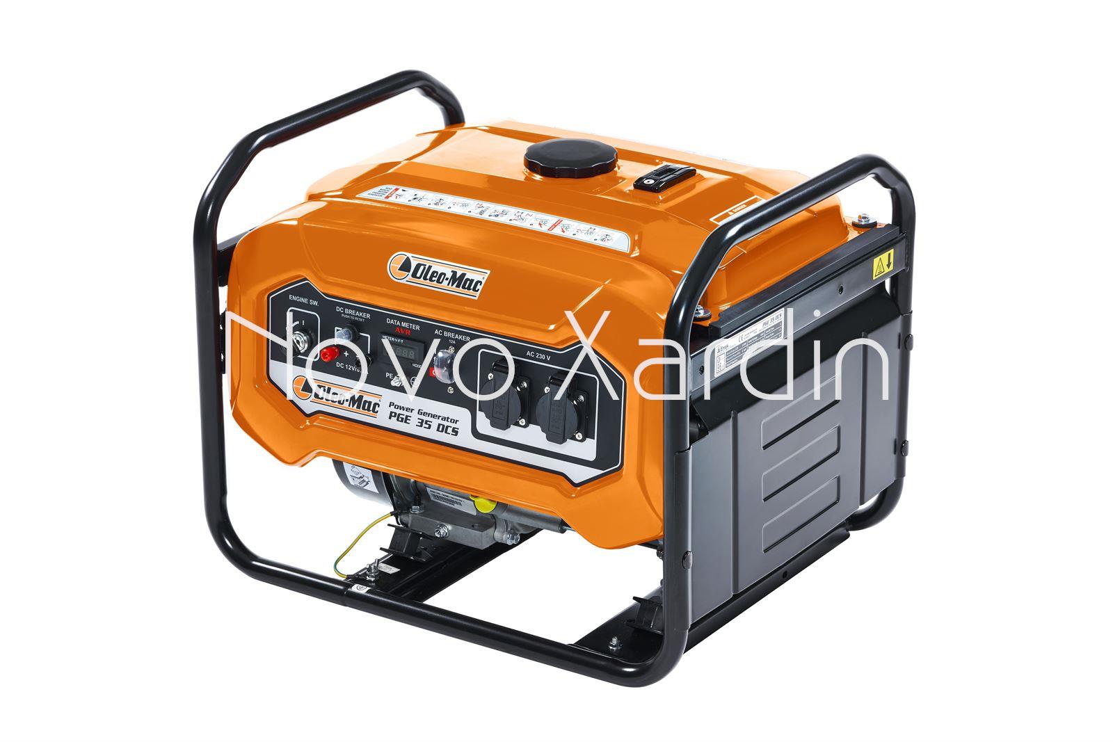 Generador Oleo-Mac PGE 35 DCS - Imagen 2