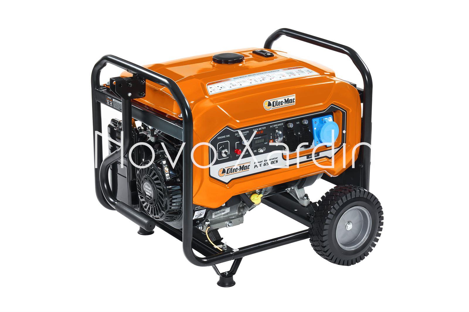 Generador Oleo-Mac PGE 65 DCS - Imagen 1