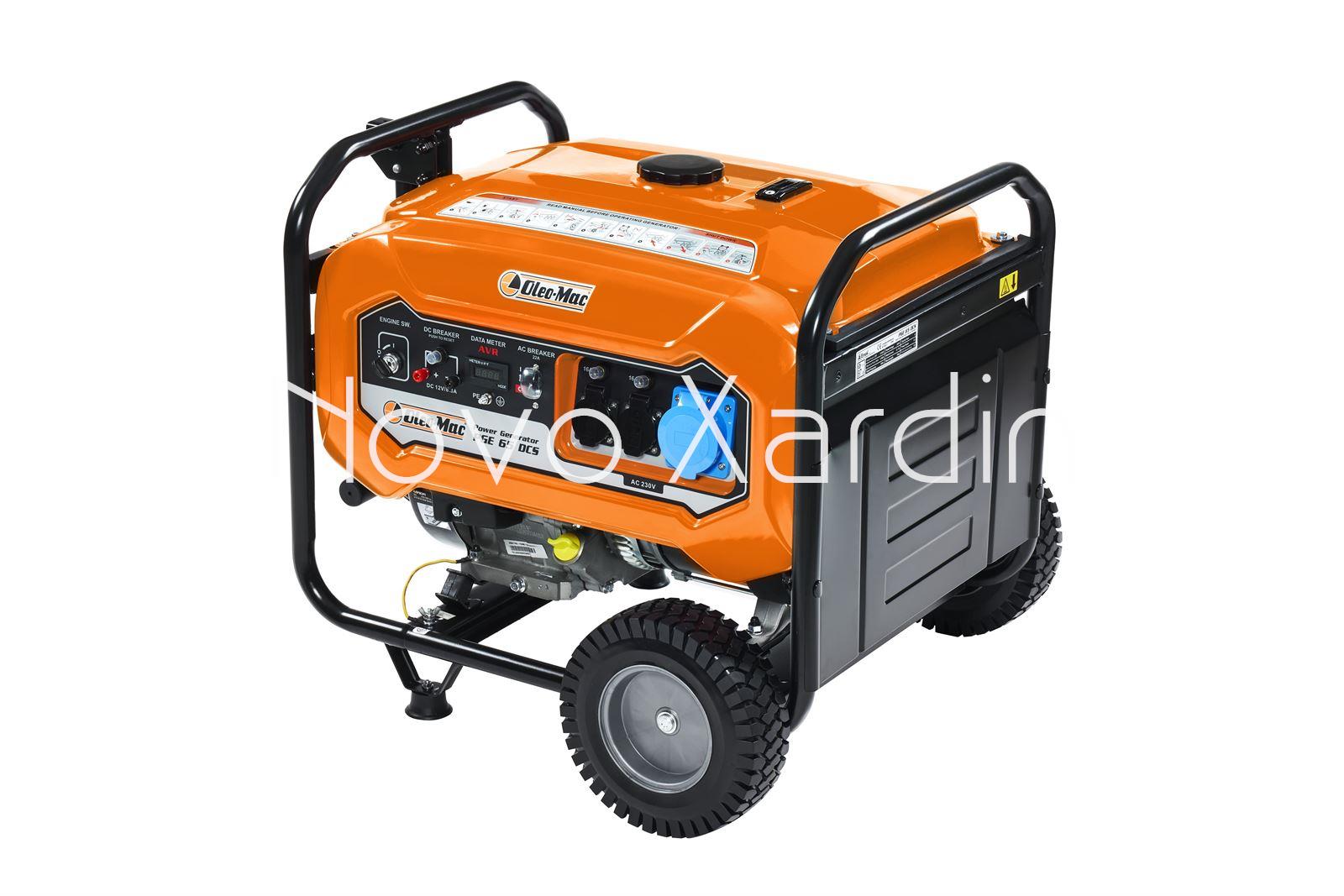 Generador Oleo-Mac PGE 65 DCS - Imagen 2
