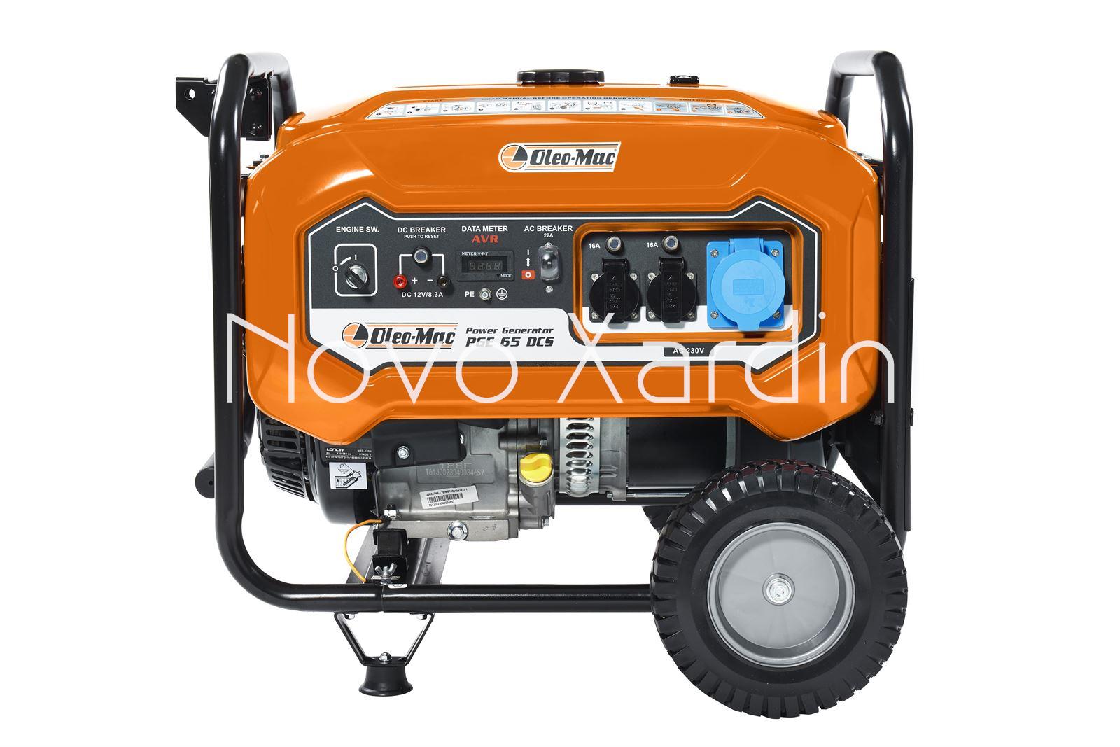 Generador Oleo-Mac PGE 65 DCS - Imagen 3