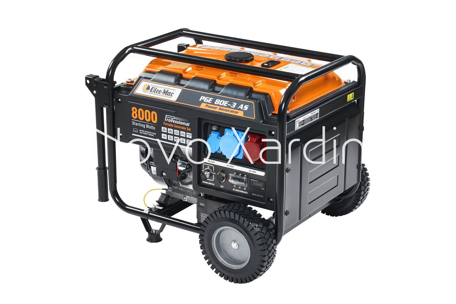 Generador Oleo-Mac PGE 80-E DCS - Imagen 2