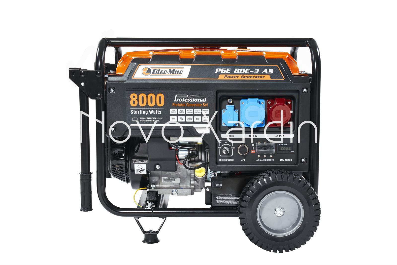 Generador Oleo-Mac PGE 80-E DCS - Imagen 3