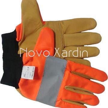 Guantes anticorte motosierra Clase 2 protección 2 manos - Imagen 1