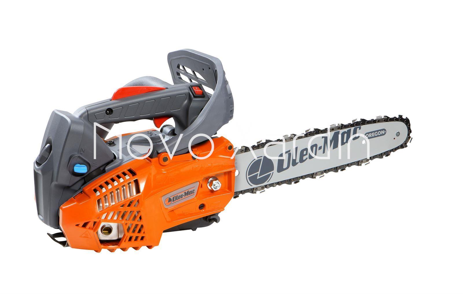 Motosierra de poda económica Oleo-Mac GSTH 240 3/8 10" - Imagen 2