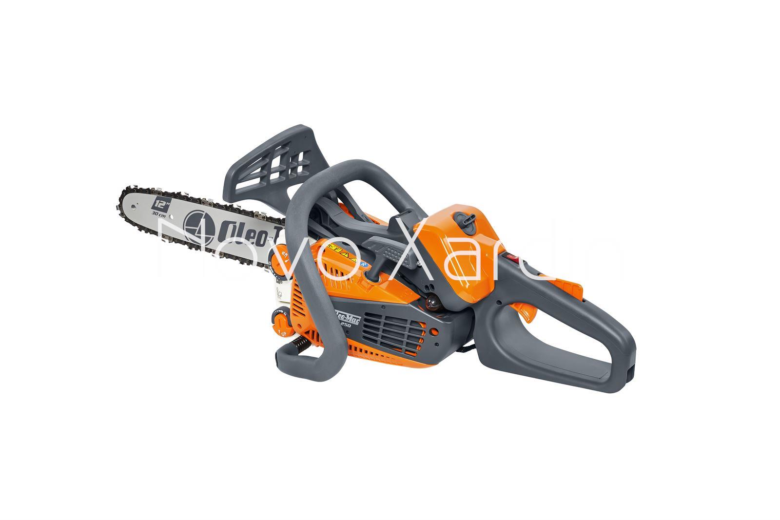 Motosierra de poda profesional Oleo-Mac GST 250 R 12" 3/8 - Imagen 2