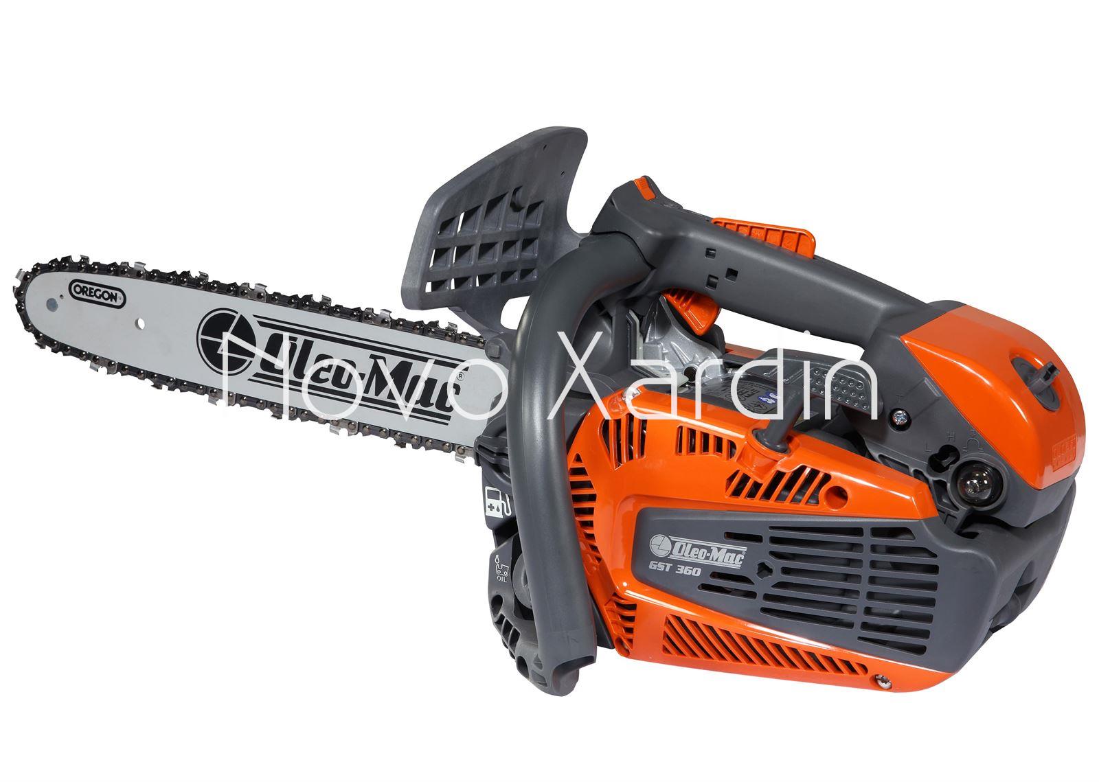 Motosierra de poda profesional Oleo-Mac GST 360 12" - Imagen 2