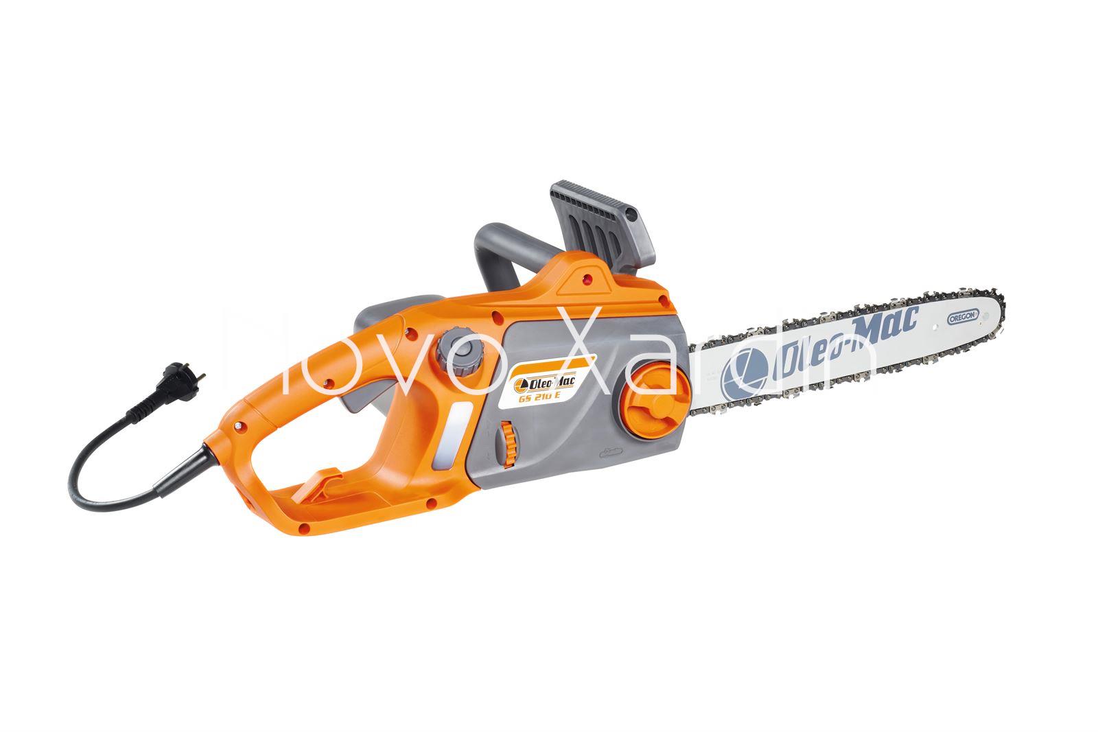 Motosierra eléctrica Oleo-Mac GS 210 E 16" - Imagen 1