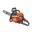 Motosierra Oleo-Mac GS 371 16" - Imagen 1