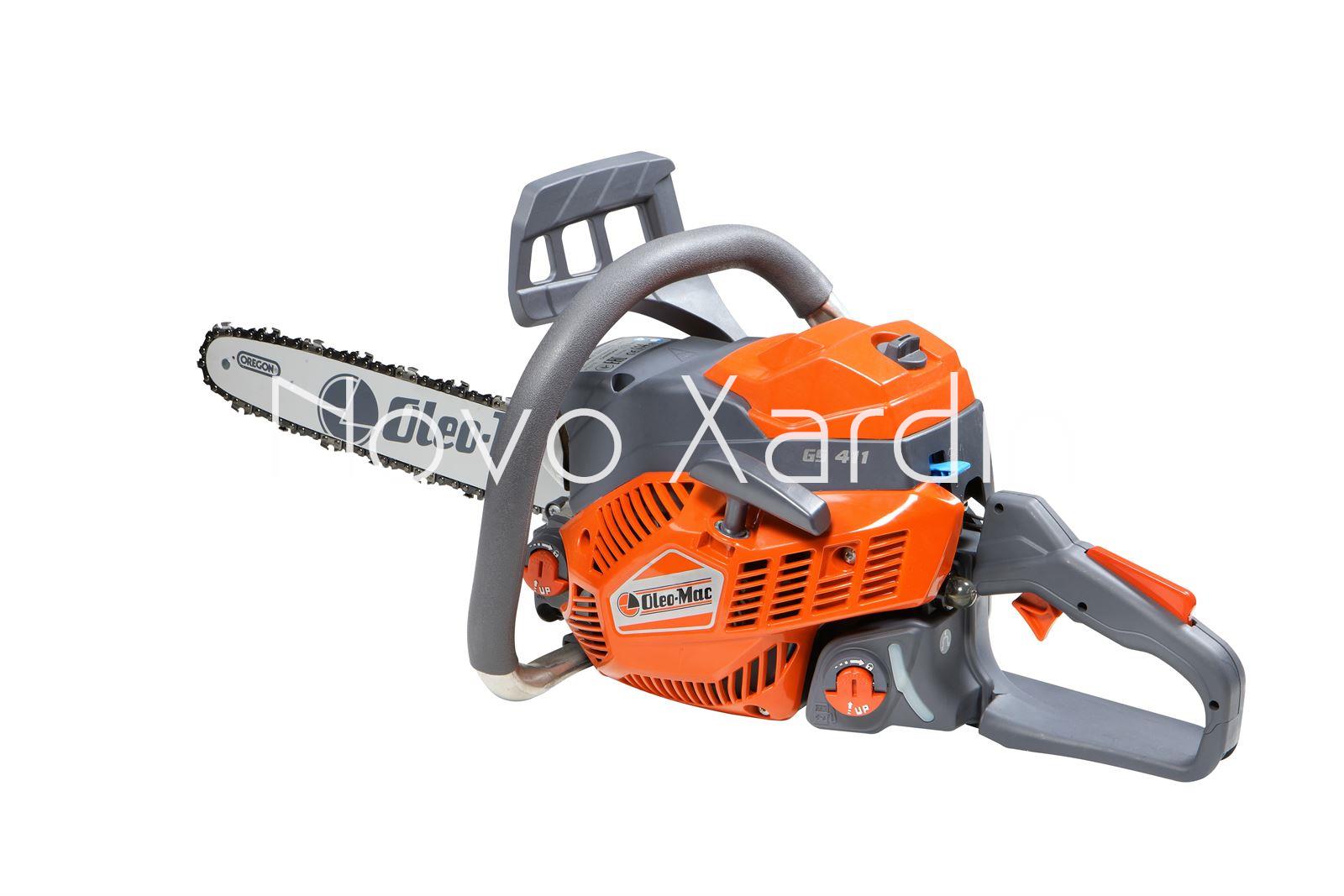 Motosierra Oleo-Mac pequeña GS 411 16" - Imagen 2