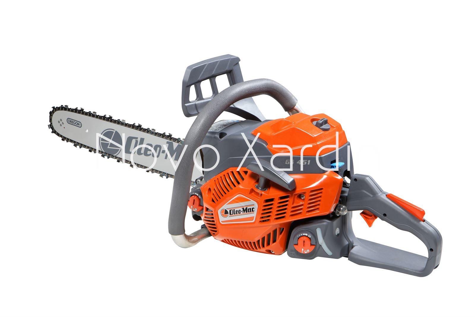 Motosierra Oleo-Mac potencia media GS 451 16" - Imagen 1