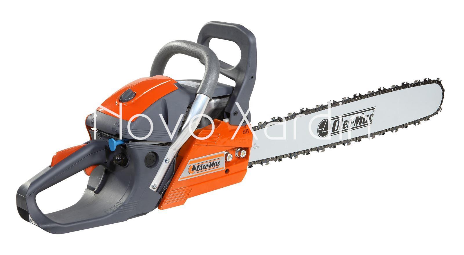 Motosierra potencia media económica Oleo-Mac GSH 560 18" - Imagen 2