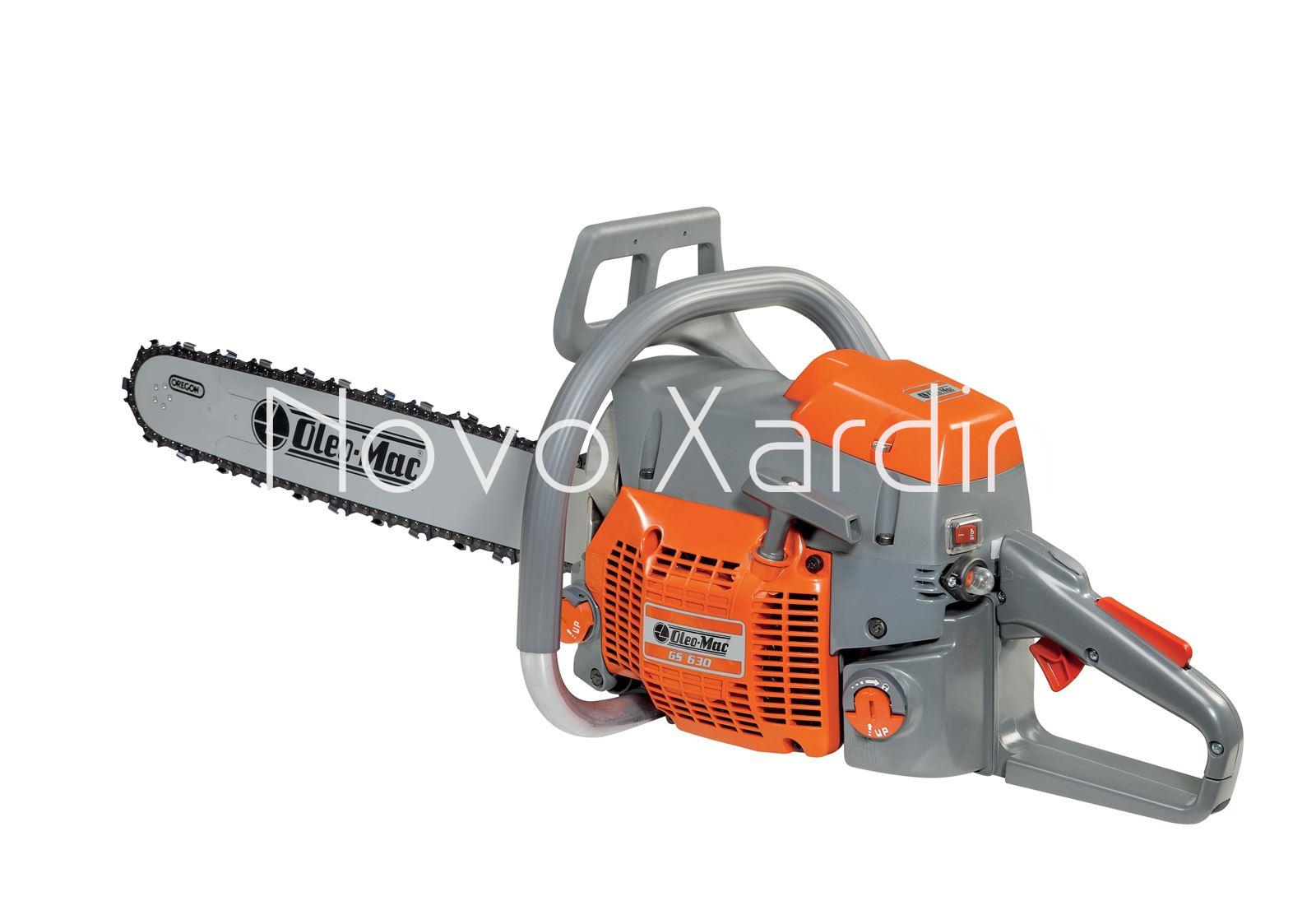 Motosierra profesional Oleo-Mac GS 630 18" - Imagen 2