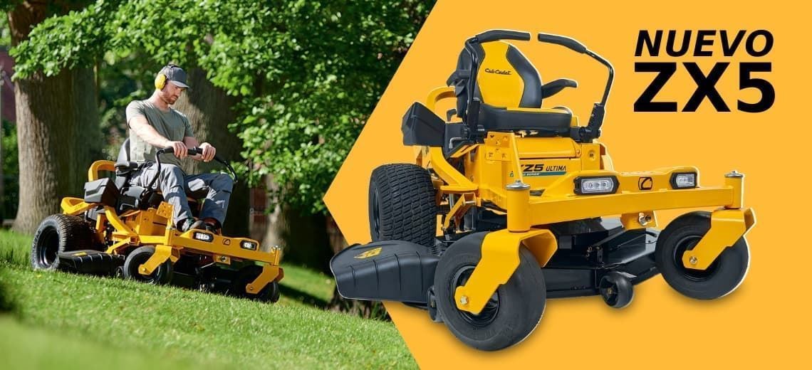 NUEVO XZ5 CUB CADET GIRO "0"