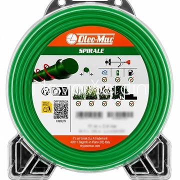Nylon espiral Oleo Mac para desbrozadora 3.0mm x 15m - Imagen 1