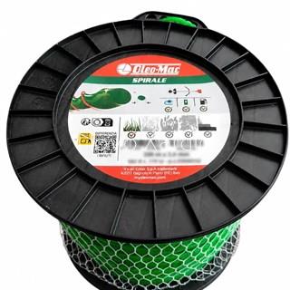 Nylon espiral Oleo Mac para desbrozadora 3.0mm x 208m - Imagen 1