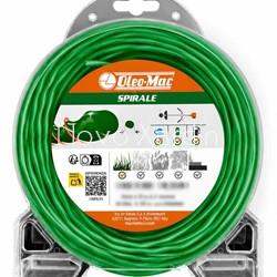 Nylon espiral Oleo Mac para desbrozadora 3.0mm x 46m - Imagen 1