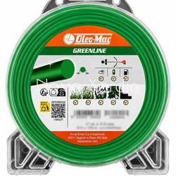 Nylon redondo Oleo Mac para desbrozadora 2.7mm x 15m - Imagen 1