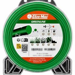 Nylon redondo Oleo Mac para desbrozadora 3.0mm x 56m - Imagen 1