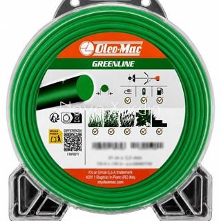 Nylon redondo Oleo Mac para desbrozadora 4.0mm x 31m - Imagen 1