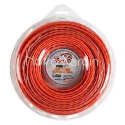 Nylon Vortex trenazdo para desbrozadora 2.4mm x 70m - Imagen 1