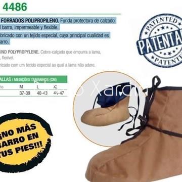 Pattones antibarro forrados Pattones Robert's - Imagen 2