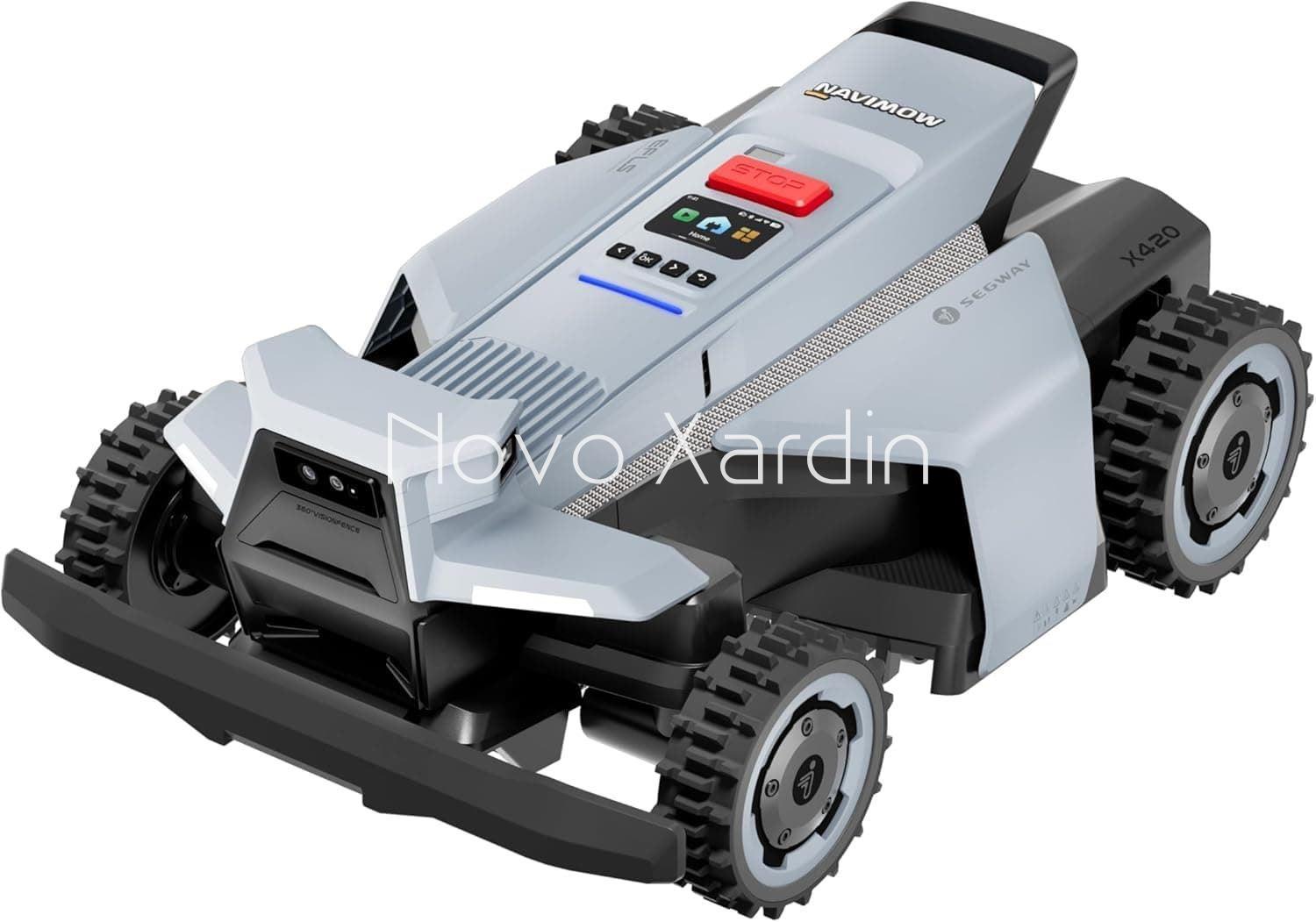 Robot cortacésped Segway Navimow x420 - Imagen 1