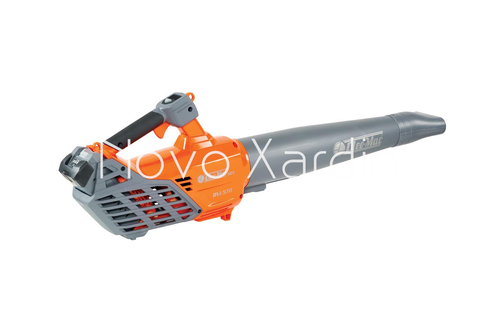 Soplador eléctrico BVi 570 + batería Bi 540 + cargador CRG 520 - Imagen 1