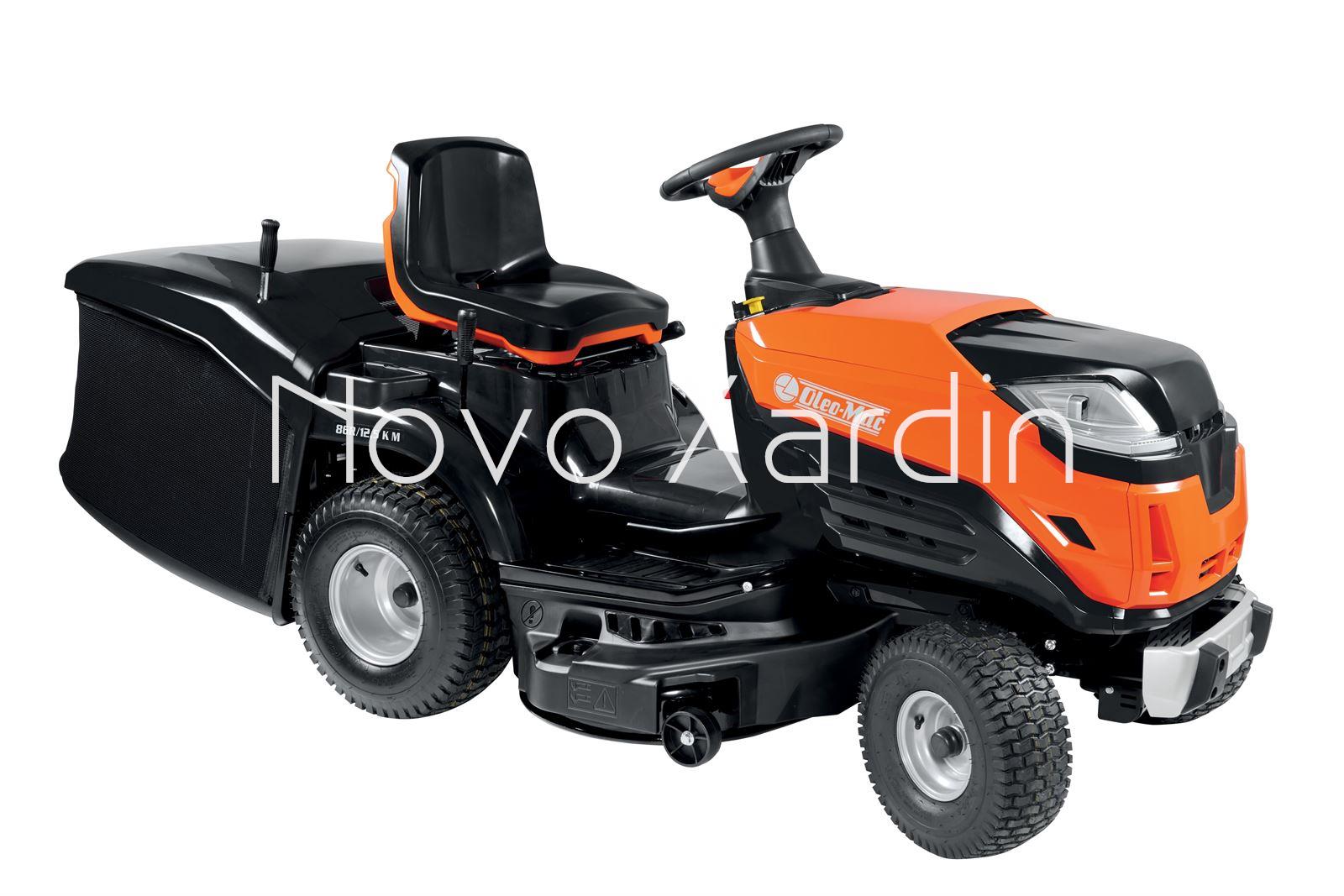 Tractor Cortacésped Oleo-Mac 86 R/12,5 K - Imagen 1