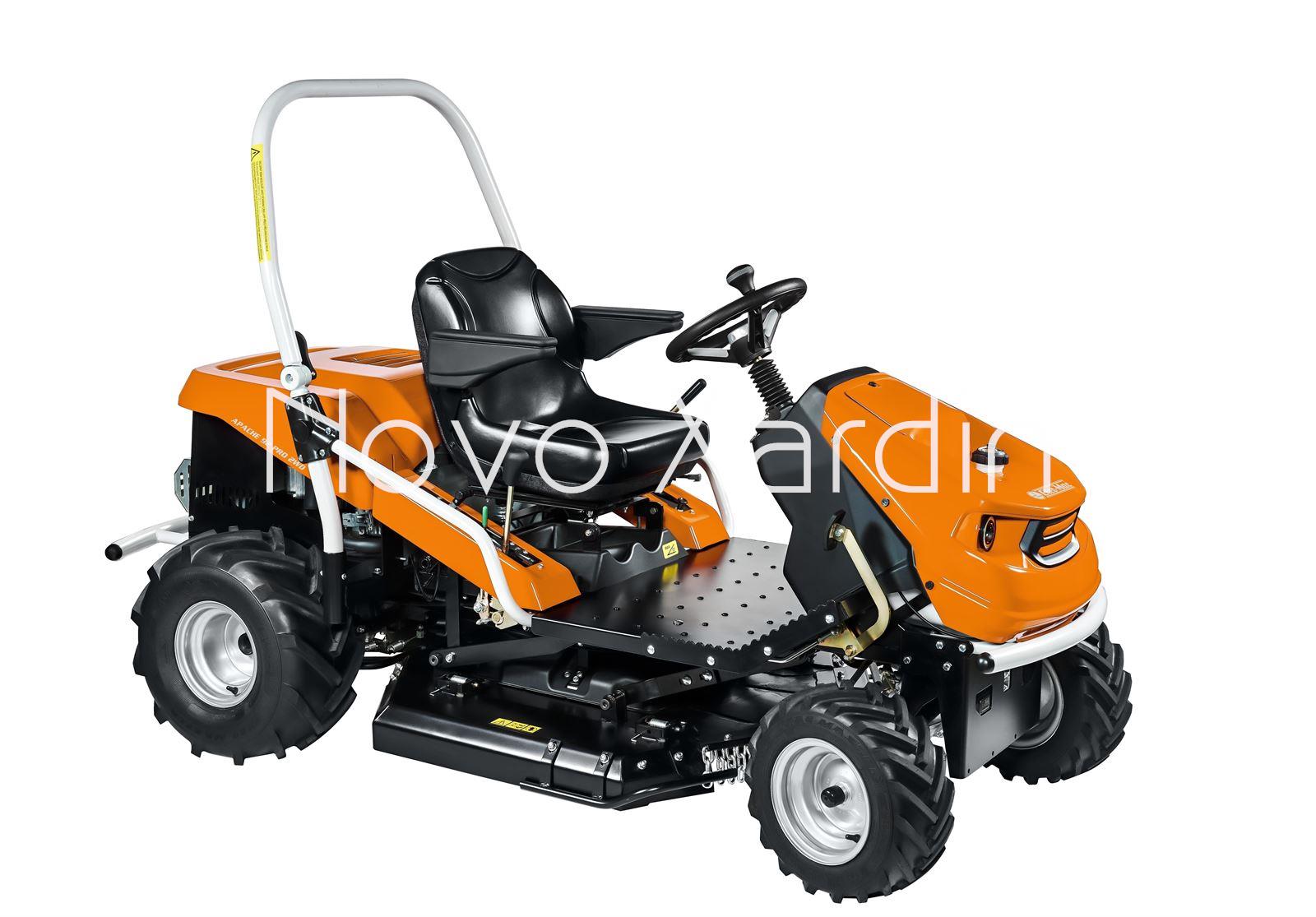 Tractor Cortacesped Oleo-Mac Apache 92 PRO 4X2 - Imagen 1